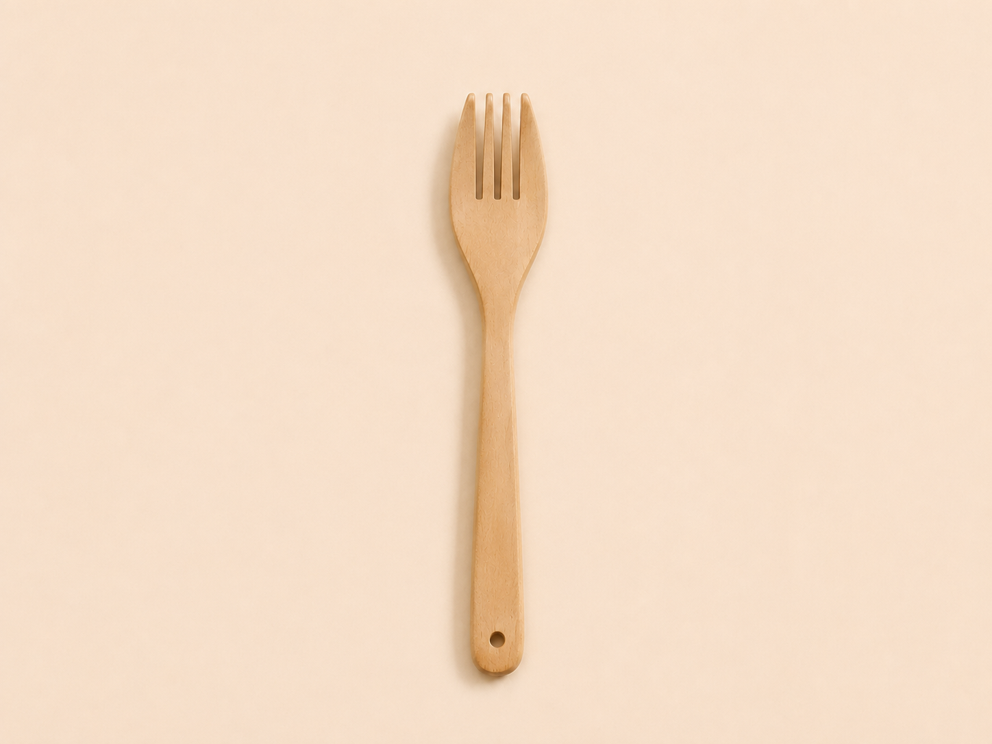 Garpu kayu