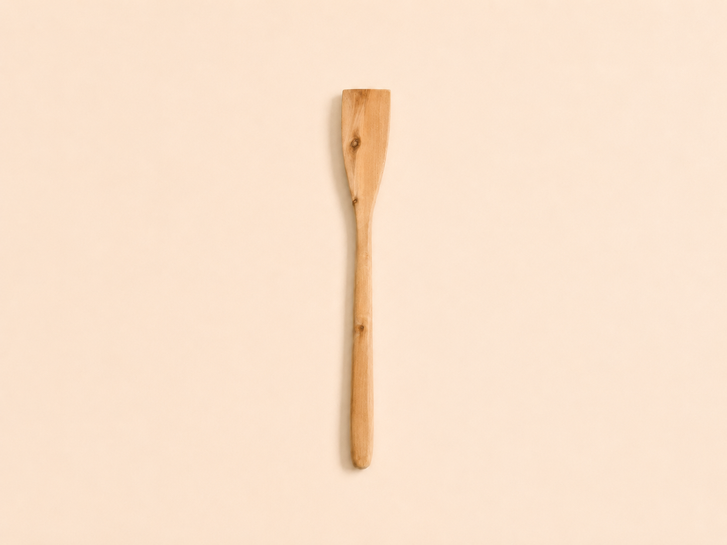 Spatula kayu