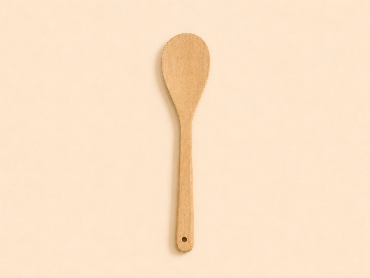 Spatula kayu