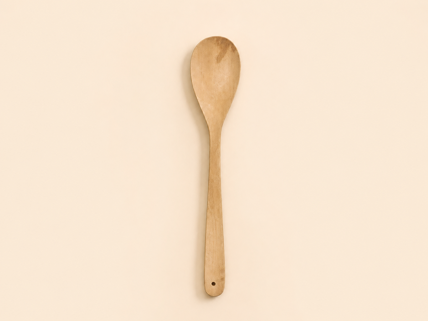 Spatula kayu